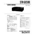 SONY STR-GX590 Service Manual