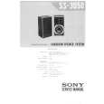 SONY SS-3050 Service Manual