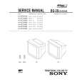 SONY KVHF51P50 Service Manual