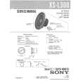 SONY XSL300 Service Manual