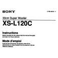 SONY XS-L120C Owners Manual