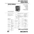 SONY HCDXB80AV Service Manual